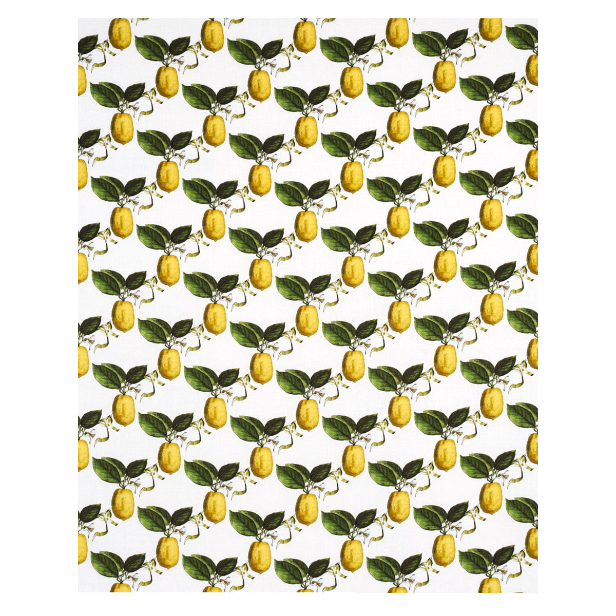 Schumacher Le Citron Ivory Fabric - Eade's Wallpaper