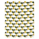 Schumacher Le Citron Ivory Fabric - Eade's Wallpaper