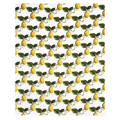 Schumacher Le Citron Ivory Fabric - Eade's Wallpaper