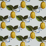 Schumacher Le Citron Sky Fabric - Eade's Wallpaper