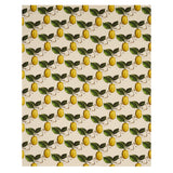 Schumacher Le Citron Natural Fabric - Eade's Wallpaper