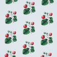 Schumacher Strawberry Hill Sky Fabric - Eade's Wallpaper