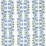 Schumacher Himalaya Hand Block Print Lilac Fabric