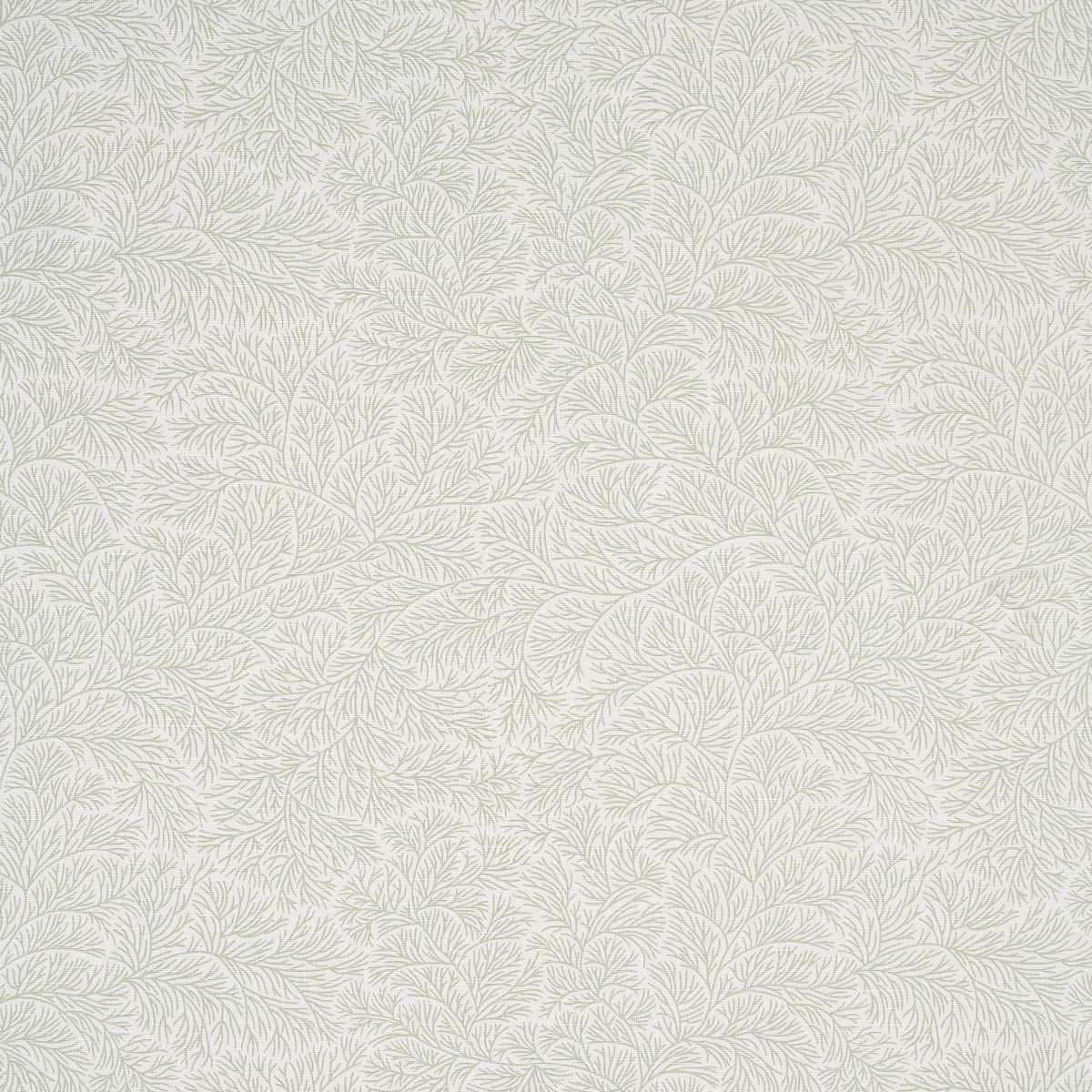 Schumacher Bougainvillea Leaf Green Fabric