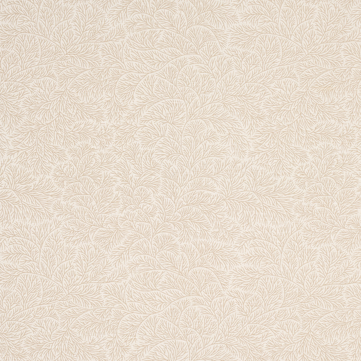 Schumacher Bougainvillea Neutral Fabric