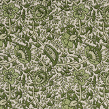Schumacher Daisy Indoor/Outdoor Leaf Green Fabric