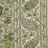 Schumacher Daisy Indoor/Outdoor Leaf Green Fabric