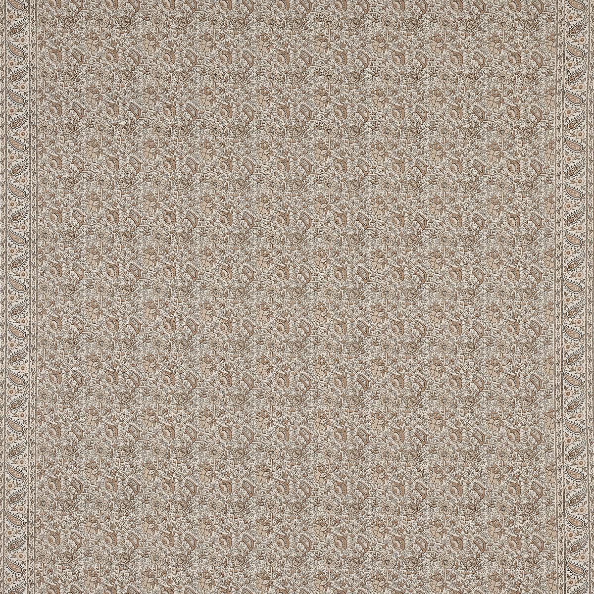 Schumacher Daisy Indoor/Outdoor Neutral Fabric