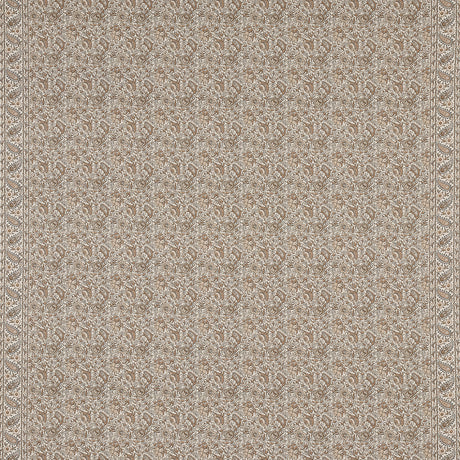 Schumacher Daisy Indoor/Outdoor Neutral Fabric