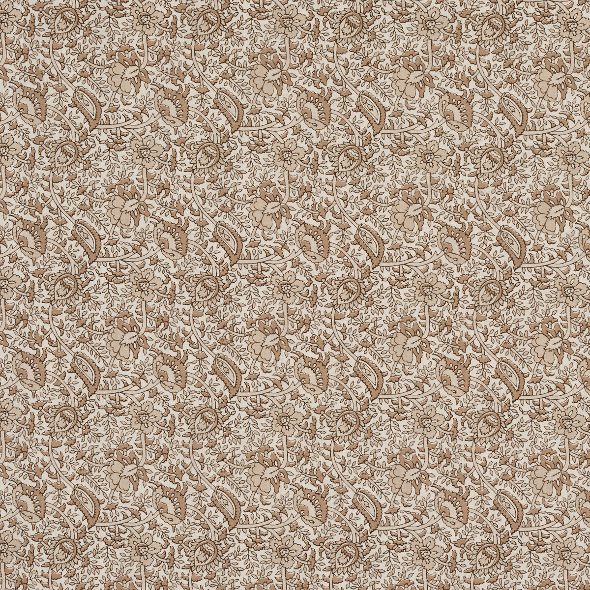 Schumacher Daisy Indoor/Outdoor Neutral Fabric