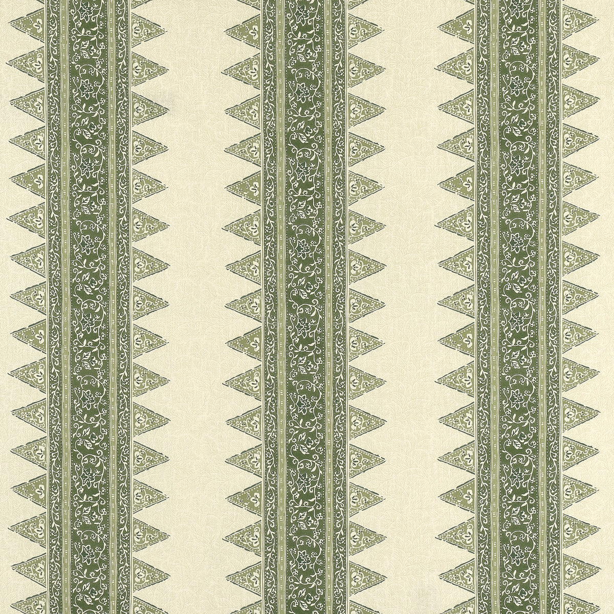 Schumacher Foxglove Indoor/Outdoor Leaf Green Fabric