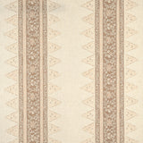 Schumacher Foxglove Indoor/Outdoor Neutral Fabric