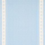 Schumacher Hyacinth Indoor/Outdoor China Blue Fabric