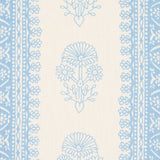 Schumacher Hyacinth Indoor/Outdoor China Blue Fabric