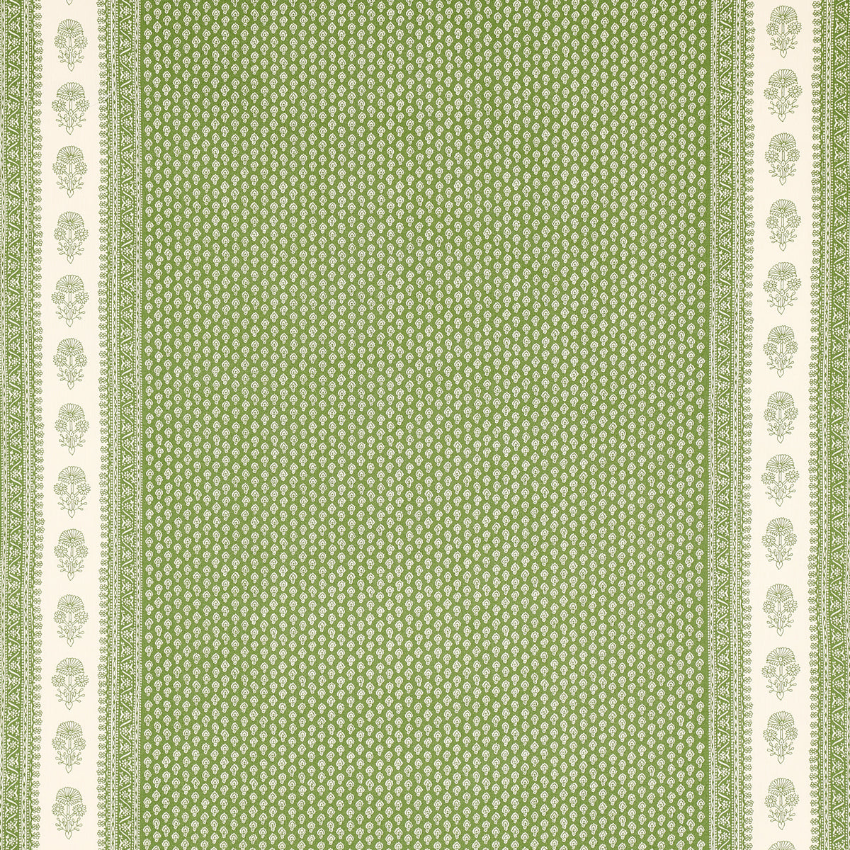 Schumacher Hyacinth Indoor/Outdoor Leaf Green Fabric