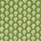 Schumacher Hyacinth Indoor/Outdoor Leaf Green Fabric