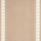 Schumacher Hyacinth Indoor/Outdoor Neutral Fabric