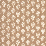 Schumacher Hyacinth Indoor/Outdoor Neutral Fabric