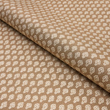 Schumacher Hyacinth Indoor/Outdoor Neutral Fabric