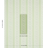 Schumacher Jasmine Indoor/Outdoor Leaf Green Fabric
