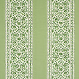 Schumacher Jasmine Indoor/Outdoor Leaf Green Fabric