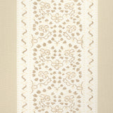 Schumacher Jasmine Indoor/Outdoor Neutral Fabric