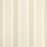 Schumacher Jasmine Indoor/Outdoor Neutral Fabric