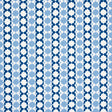 Schumacher Posy Indoor/Outdoor Indigo Fabric - Eade's Wallpaper