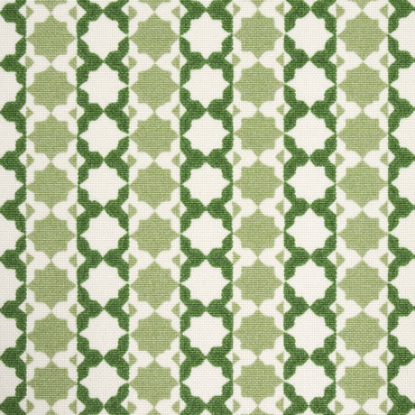 Schumacher Posy Indoor/Outdoor Leaf Green Fabric - Eade's Wallpaper