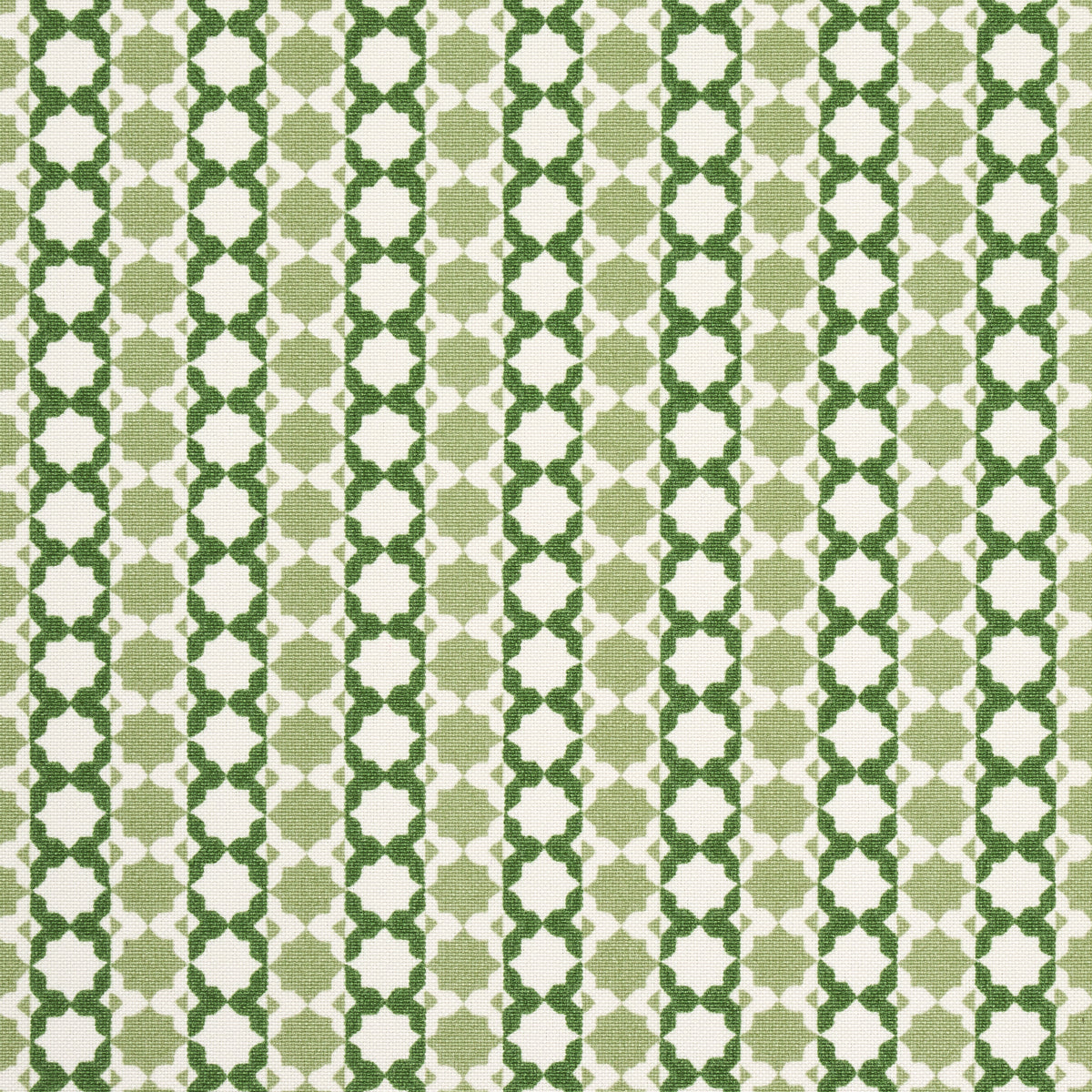 Schumacher Posy Indoor/Outdoor Leaf Green Fabric - Eade's Wallpaper