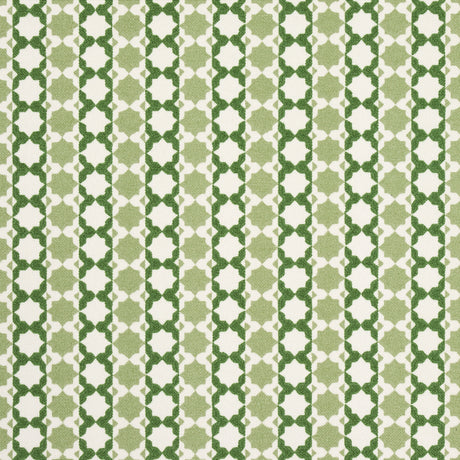 Schumacher Posy Indoor/Outdoor Leaf Green Fabric - Eade's Wallpaper