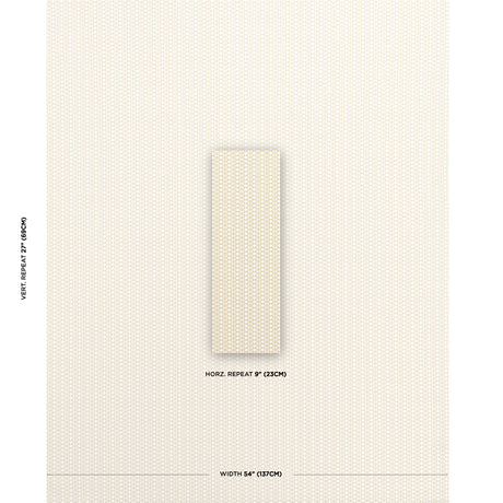 Schumacher Posy Indoor/Outdoor Neutral Fabric - Eade's Wallpaper