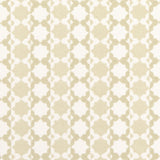 Schumacher Posy Indoor/Outdoor Neutral Fabric - Eade's Wallpaper