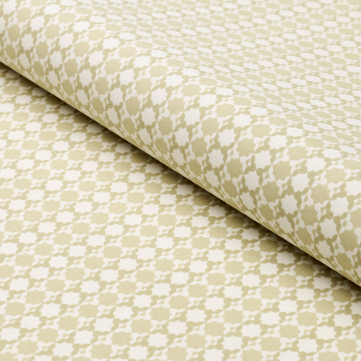 Schumacher Posy Indoor/Outdoor Neutral Fabric - Eade's Wallpaper