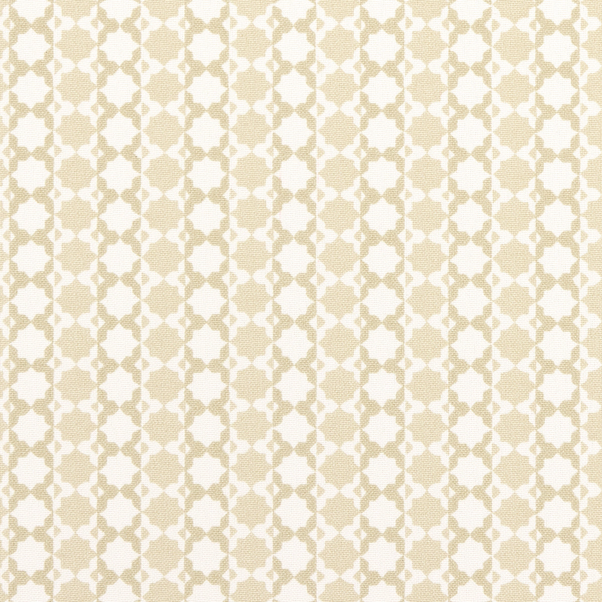 Schumacher Posy Indoor/Outdoor Neutral Fabric - Eade's Wallpaper