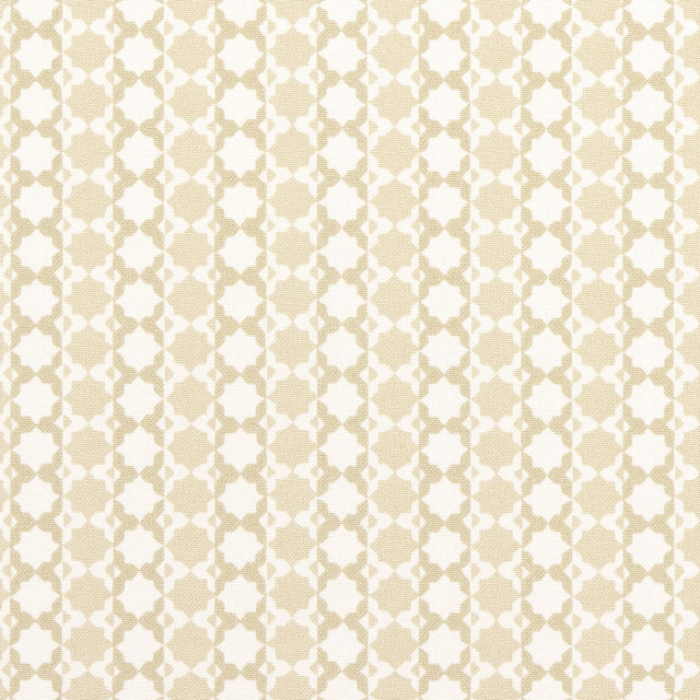 Schumacher Posy Indoor/Outdoor Neutral Fabric - Eade's Wallpaper