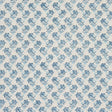 Schumacher Oleander Indoor/Outdoor Indigo Fabric - Eade's Wallpaper