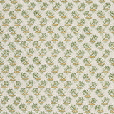 Schumacher Oleander Indoor/Outdoor Leaf Green Fabric - Eade's Wallpaper