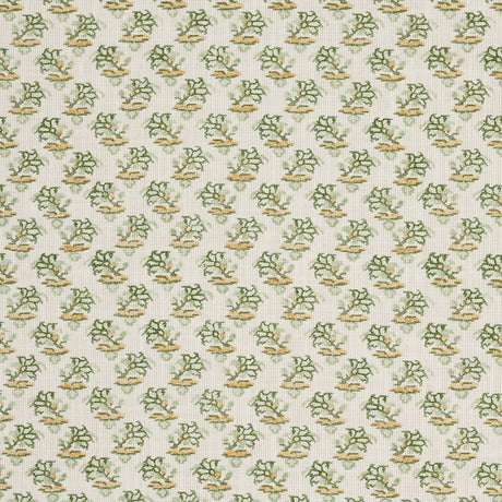 Schumacher Oleander Indoor/Outdoor Leaf Green Fabric - Eade's Wallpaper