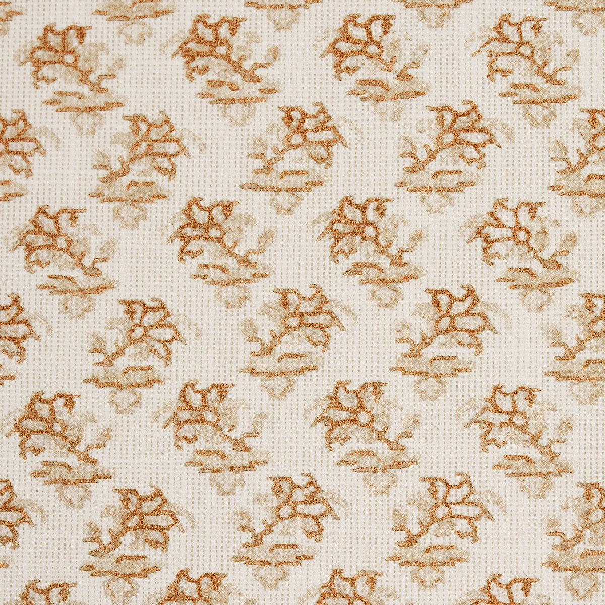 Schumacher Oleander Indoor/Outdoor Neutral Fabric - Eade's Wallpaper