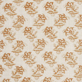 Schumacher Oleander Indoor/Outdoor Neutral Fabric - Eade's Wallpaper