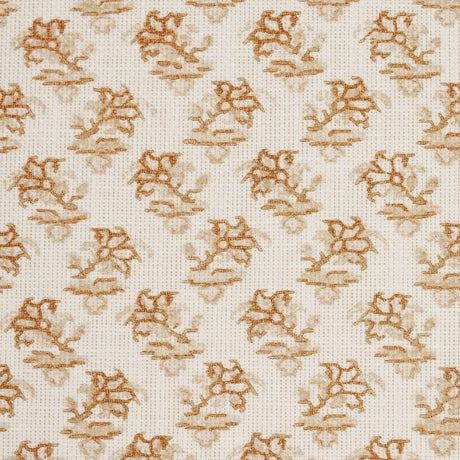 Schumacher Oleander Indoor/Outdoor Neutral Fabric - Eade's Wallpaper