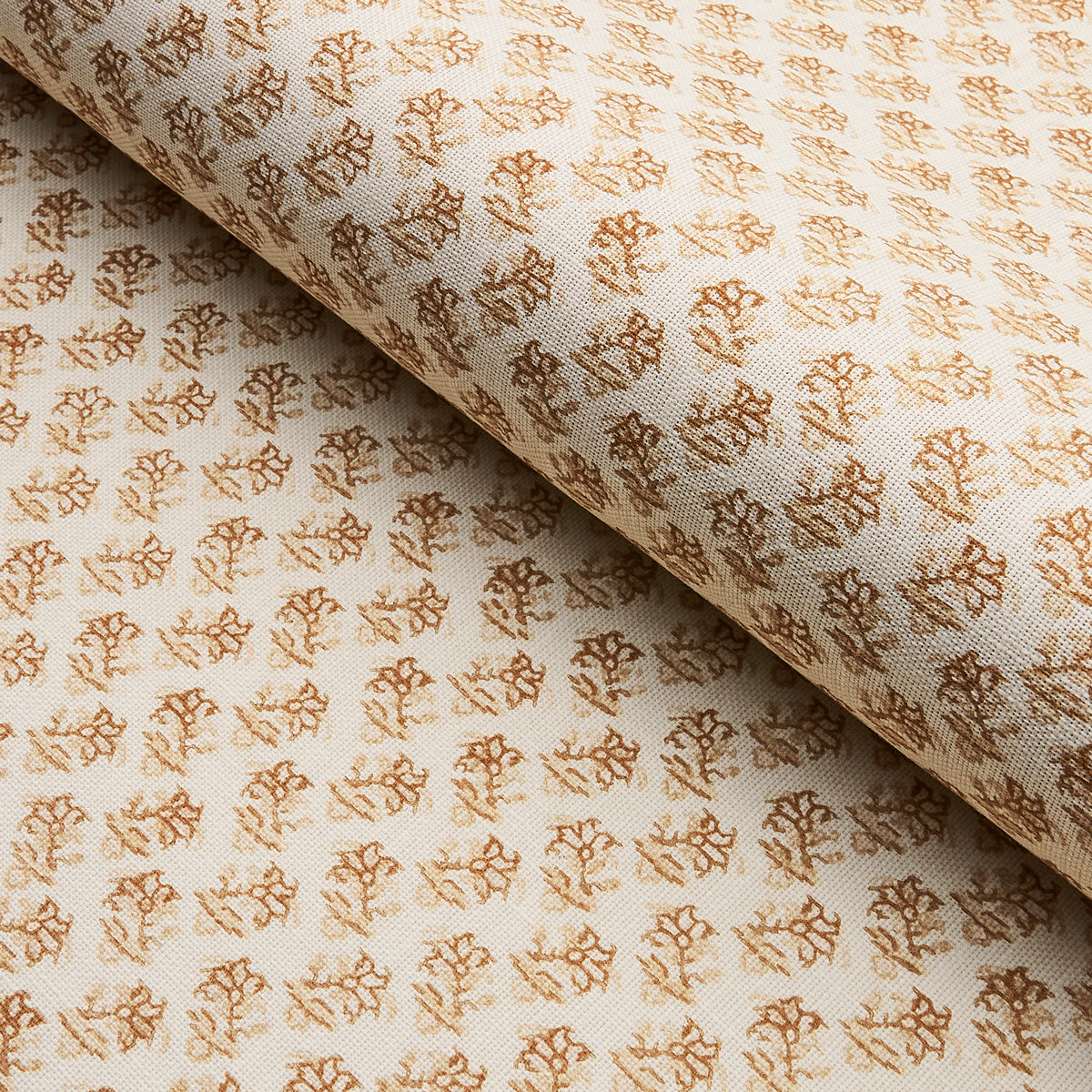 Schumacher Oleander Indoor/Outdoor Neutral Fabric - Eade's Wallpaper