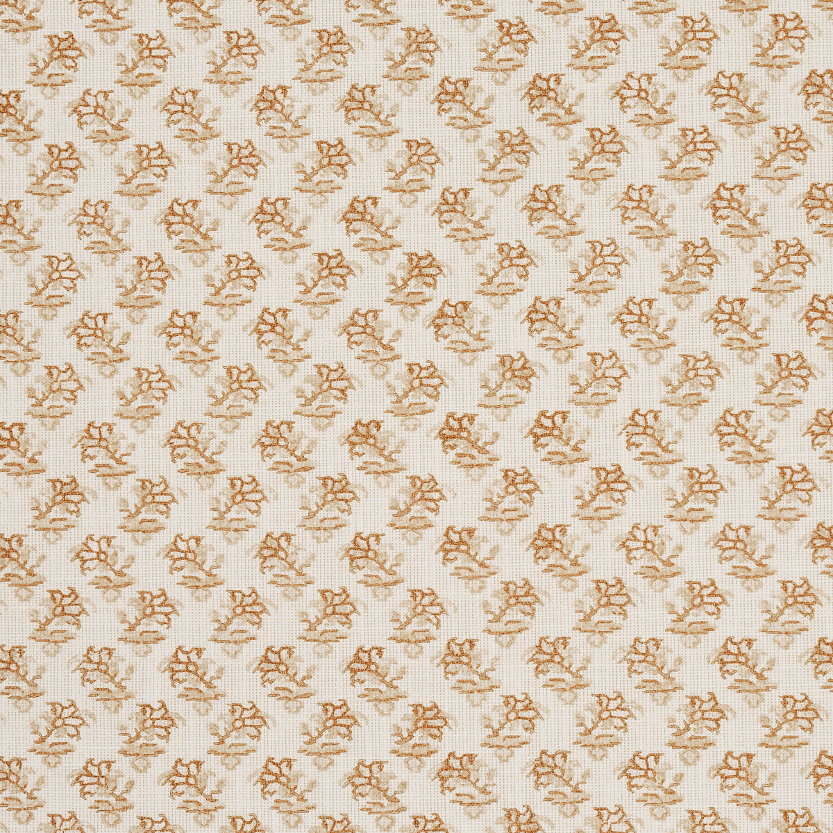 Schumacher Oleander Indoor/Outdoor Neutral Fabric - Eade's Wallpaper