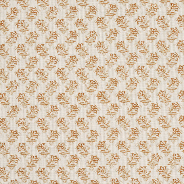 Schumacher Oleander Indoor/Outdoor Neutral Fabric - Eade's Wallpaper