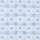 Schumacher Portail Francais Indoor/Outdoor Sky Fabric - Eade's Wallpaper