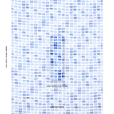 Schumacher Palette Indoor/Outdoor Lapis Fabric - Eade's Wallpaper