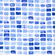Schumacher Palette Indoor/Outdoor Lapis Fabric - Eade's Wallpaper