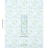 Schumacher Palette Indoor/Outdoor Seaglass Fabric - Eade's Wallpaper