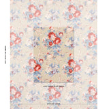 Schumacher Queenies Floral Chintz Chelsea Garden Fabric - Eade's Wallpaper
